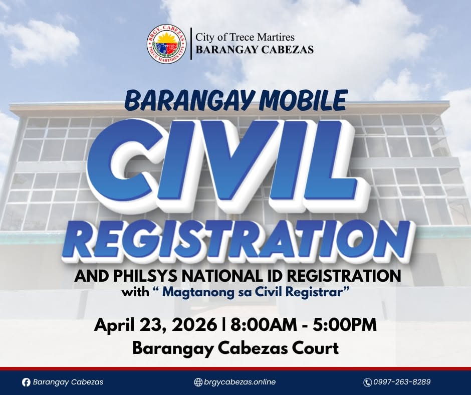 𝐁𝐀𝐑𝐀𝐍𝐆𝐀𝐘 𝐌𝐎𝐁𝐈𝐋𝐄 𝐂𝐈𝐕𝐈𝐋 𝐑𝐄𝐆𝐈𝐒𝐓𝐑𝐀𝐓𝐈𝐎𝐍 &  𝐏𝐇𝐈𝐋𝐒𝐘𝐒 𝐍𝐀𝐓𝐈𝐎𝐍𝐀𝐋 𝐈𝐃 𝐑𝐄𝐆𝐈𝐒𝐓𝐑𝐀𝐓𝐈𝐎𝐍