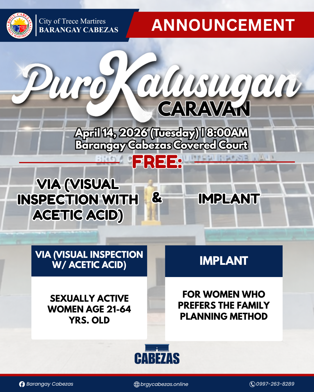 𝐏𝐮𝐫𝐨𝐊𝐚𝐥𝐮𝐬𝐮𝐠𝐚𝐧 𝐂𝐚𝐫𝐚𝐯𝐚𝐧 Additional Services