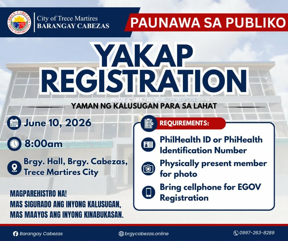 YAKAP REGISTRATION